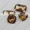 Decorative sew on crystal stone with claw setting for clothing