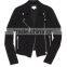 hot sale lady short style fitted classic city jacket custom for sale