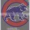 Hot Fix Motif Chicago CUBS Rhinestone Transfer Wholesale