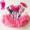 Wholesale baby girls clothes short sleeve Camouflage dress