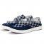 New fashion designs canvas shoes men sneakers manufacturer china 2017