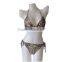 Top Quality Printing Triangle Women Bikini Swimwear