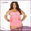 2016 Colorful plus Size Swimsuit Women high cut pretty one piece swimsuit
