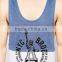 custom summer apparel cheap mens polyester dry fitness gold gym screen printed tank tops online shipping india