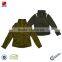 Oversize Army Green Trench Woodland Sport Spring Jacket Women