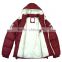 men's down hot sale red down jackets with hood