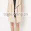 spring and summer outerwear waterfall gilet sleeveless women knitted cardigan