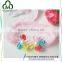 Hot Crystal rhinestone center headband with flower for baby girls