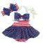 Make Up Party Night Sets Summer Vocation Girls Wear USA Stylish Swim Outfit