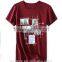 Custom silk screen printng t-shirt made in China