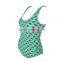 OEM Sublimation Printed One Piece Brazilian Women Swimwear