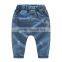 S33456W 2017 Fashion Boys Jeans Washable soft jean worn out pants