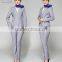 Juqian Custom High Class Factory Price Winter Season Manufacturer China fashion colors Airline stewardess uniforms Wholesale