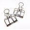 Gold /Rose pink /Silver Wire BInder Clip