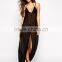 Split Front Sheer Maxi Beach Dress