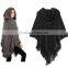 Elegant Ladies Sleeveless Fake Fur Winter Wedding Shawl for Bridal Dress