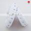 Customized size Hook and Eye Tape, Hook and Eyes White Satin Ribbon Tape for Sewing Projuct