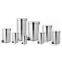 Stainless steel pedal waste bin