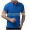 Top Quality Wholesale 250grams 100% Pique Cotton Golf Shirt For Men