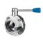 Stainless Steel Sanitary Butterfly valve