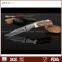 Damascus Steel 440C Edge Folding Pocket Knife