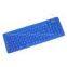 106 key slim standard silicone keyboard