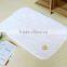 Antislip Hotel Bath Rug With Rubber Bottom