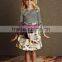 good quality polka dot ruffle fall gril boutique dress