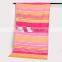 best selling strip customized woven technics bath towel softextile