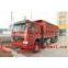 New HOWO left hand drive tipper truck 8x4