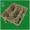 Biodegradable Pulp Molded Inner / Insert Carton Box Packaging