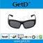 window with glass polarized for TV