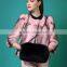 YR785C New Fashion Design Red Fox Fur Cuffs Hand Warmer Genuine Fur Sleeve Muff