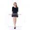 Customized size XS-XXXL OEM Producing Factory Spring Autumn Summer fashion casual dress for lady100%internal quality check
