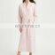 fashion 100% pure cashmere bathrobe
