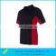 New Arrival Man's Dri Fit Spandex Contrast Panels Golf Shirts