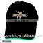 2017 popular christmas kids designer hat with led