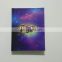 Top selling journal / diary 17*22*2cm led hard cover book for gift