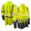 Custom Mens Mechanic UV Sun Protective Work Shirt With Reflective Shirts Pants Design Clothing