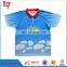 Wholesale 100% polyester mesh cheap custom youth polo t shirt