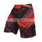 custom sublimated mma flag fight shorts