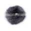 Hand made mink fur hariband girl fashion fur accessory for hair decoration