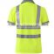 Men's Safety Polo Shirt Short Sleeve Lightweight EN471 Class 3