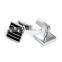 Fashion Mens shirt cufflinks classic blank cufflinks