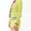 CHEFON Bold notched lapel women fashion slim fit blazer CFB0048