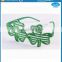 Funny Clover Shape Party Sunglasses for St. Patrick