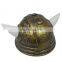 Kids plastic viking helmet with horns