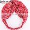 Colors Bandanna Material Paisley Print Wide Headbands
