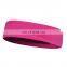 Yoga headband cotton absorbs sweat sport headband wholesale