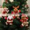 2017 Christmas Promotion Gift dancing christmas Santa Claus for Christmas Tree Decoration